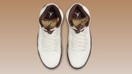Air Jordan 5 "Golden Ticket" (Image via Nike)